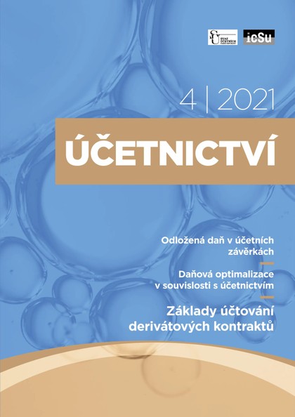 E-magazín Účetnictví 4/2021 - Svaz účetních České republiky, z. s.