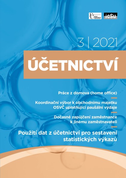 E-magazín Účetnictví 3/2021 - Svaz účetních České republiky, z. s.