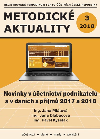 E-magazín Metodické aktuality Svazu účetních 3/2018 - Svaz účetních České republiky, z. s.