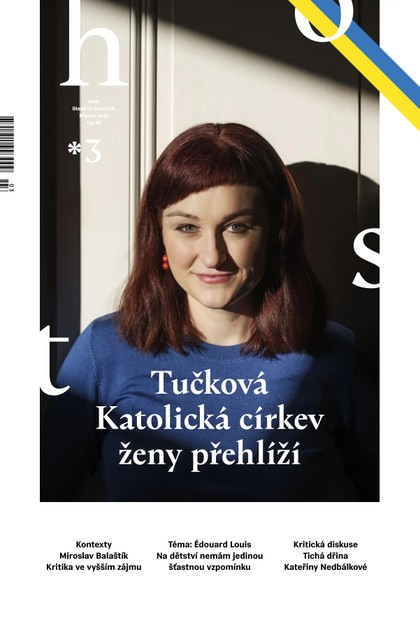 E-magazín Měsíčník HOST 03/2022 - Spolek přátel vydávání časopisu Host