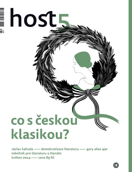 E-magazín Měsíčník HOST 5/14 - Spolek přátel vydávání časopisu Host