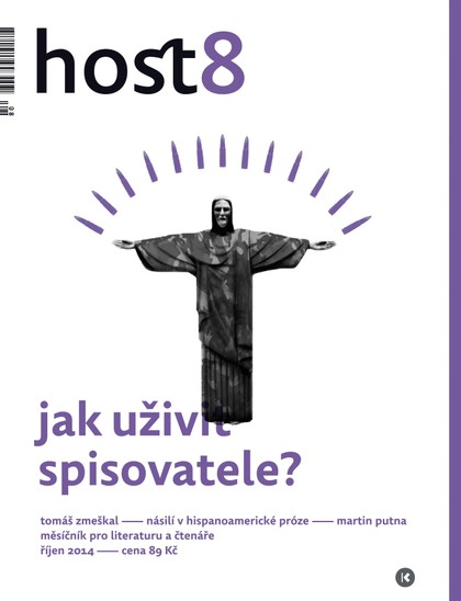 E-magazín Měsíčník HOST 08/14 - Spolek přátel vydávání časopisu Host