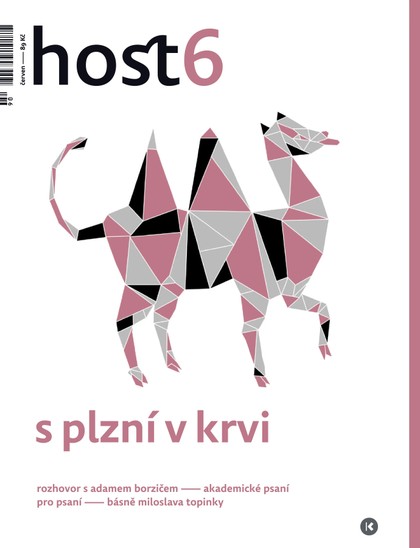 E-magazín Měsíčník HOST 6/2015 - Spolek přátel vydávání časopisu Host