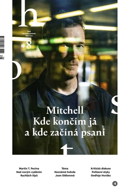 E-magazín Měsíčník HOST 08/2021 - Spolek přátel vydávání časopisu Host