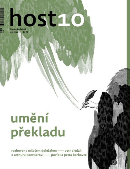 E-magazín Měsíčník HOST 10/2016 - Spolek přátel vydávání časopisu Host