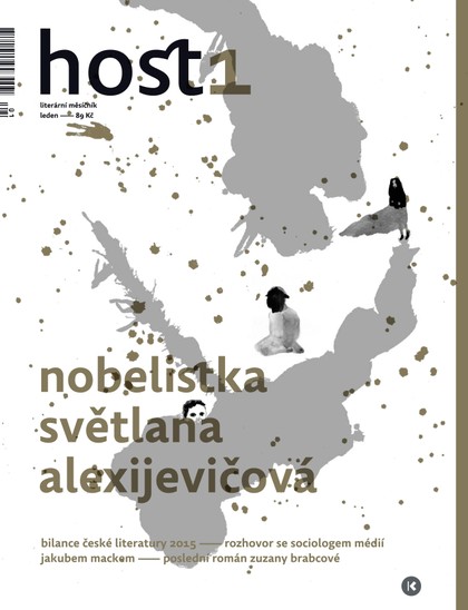 E-magazín Měsíčník HOST 1/2016 - Spolek přátel vydávání časopisu Host