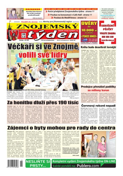 E-magazín Znojemský týden Znojemský týden 26 - 2012 - Znojemský týden