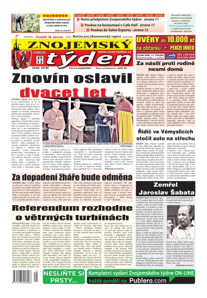 E-magazín Znojemský týden Znojemský týden 25 - 2012 - Znojemský týden