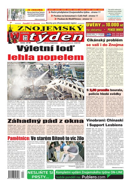 E-magazín Znojemský týden Znojemský týden 24-2012 - Znojemský týden