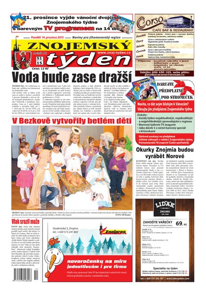 E-magazín Znojemský týden Znojemský týden č. 51 / 2015 - Znojemský týden