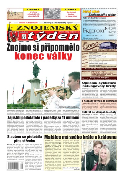 E-magazín Znojemský týden Znojemský týden č. 20 / 2015 - Znojemský týden