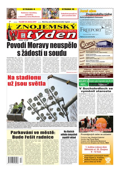 E-magazín Znojemský týden Znojemský týden č. 17 / 2015 - Znojemský týden