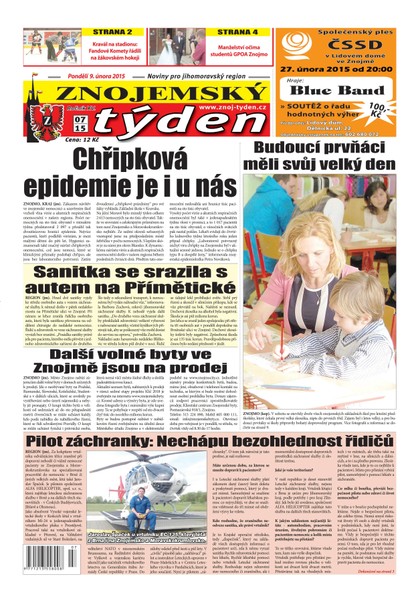 E-magazín Znojemský týden Znojemský týden č. 07 / 2015 - Znojemský týden