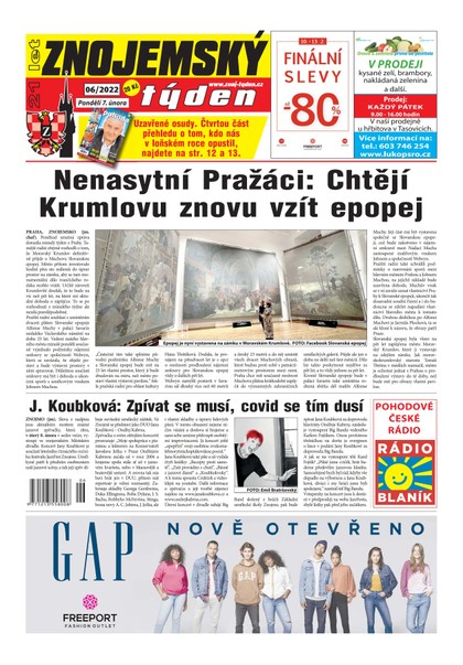 E-magazín Znojemský týden Znojemský týden 06/2022 - Znojemský týden