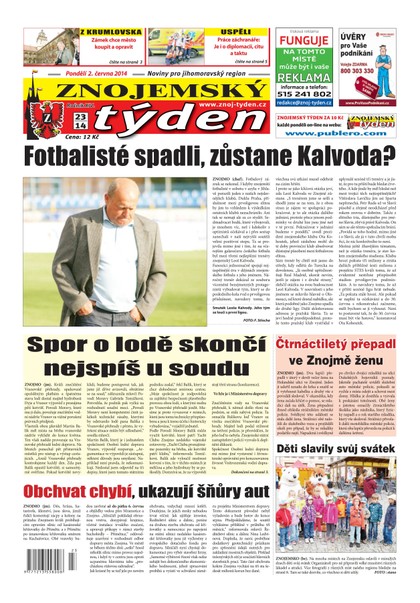 E-magazín Znojemský týden Znojemský týden č. 23 / 2014 - Znojemský týden