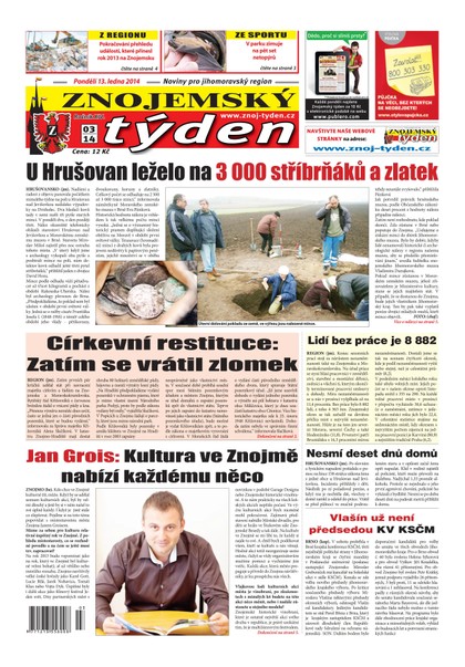 E-magazín Znojemský týden Znojemský týden 03 - 2014 - Znojemský týden