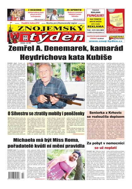 E-magazín Znojemský týden Znojemský týden 2 / 2014 - Znojemský týden