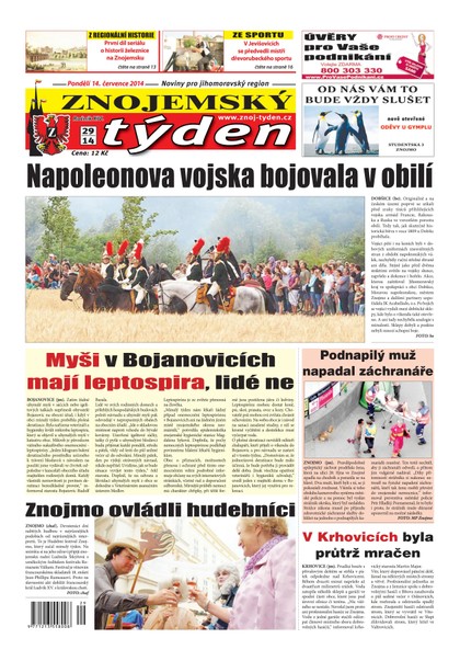 E-magazín Znojemský týden Znojemský týden č. 29 - Znojemský týden