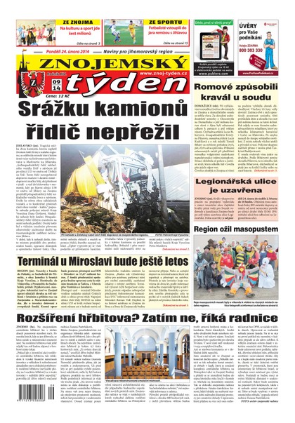 E-magazín Znojemský týden Znojemský týden 09 - 2014 - Znojemský týden