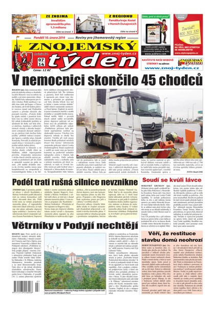 E-magazín Znojemský týden Znojemský týden 7 - 2014 - Znojemský týden