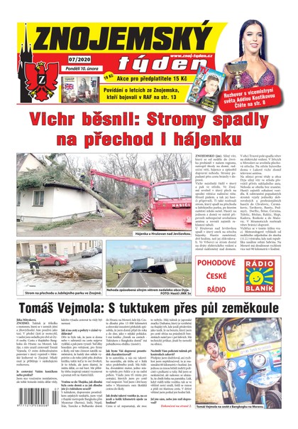 E-magazín Znojemský týden Znojemský týden 07/2020 - Znojemský týden