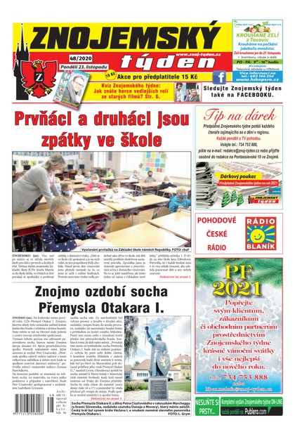 E-magazín Znojemský týden Znojemský týden 48/2020 - Znojemský týden