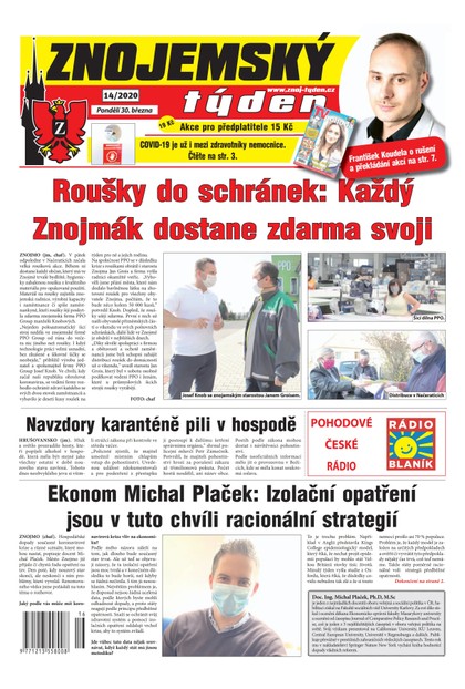 E-magazín Znojemský týden Znojemský týden 14/2020 - Znojemský týden