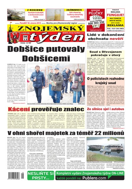 E-magazín Znojemský týden Znojemský týden 8 - 2013 - Znojemský týden