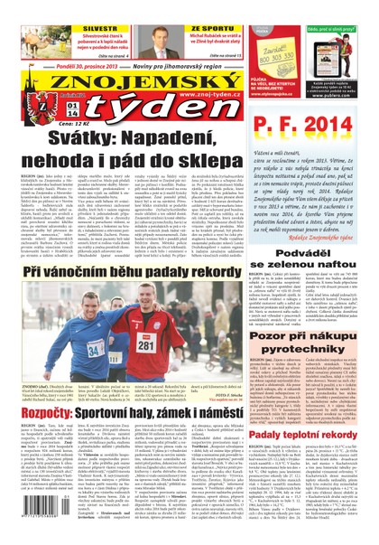 E-magazín Znojemský týden Znojemský týden 01 - 2014 - Znojemský týden