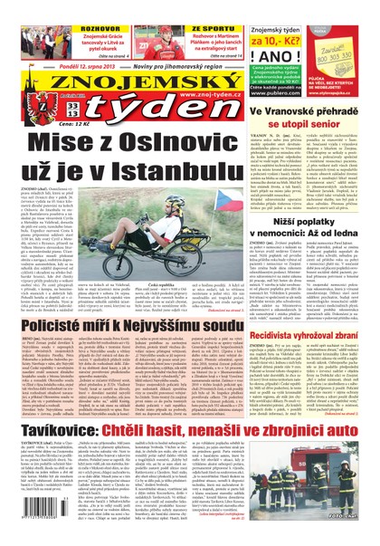 E-magazín Znojemský týden Znojemský týden 33 - 2013 - Znojemský týden