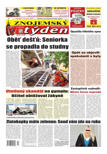 E-magazín Znojemský týden Znojemský týden 27 - Znojemský týden