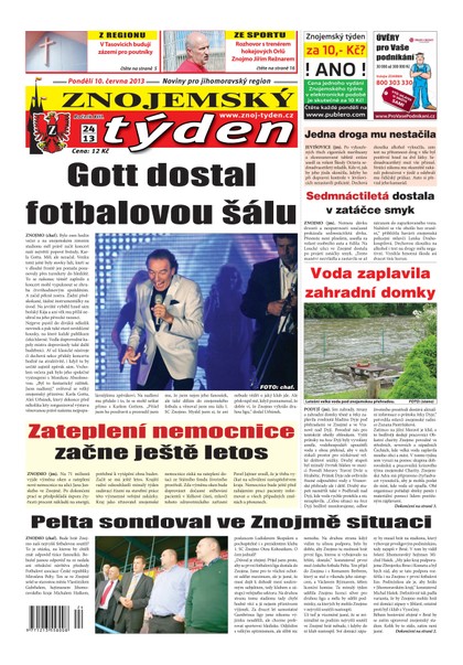 E-magazín Znojemský týden Znojemský týden 24 - Znojemský týden