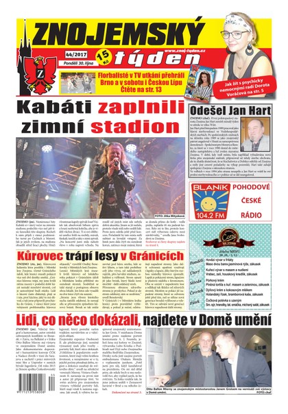 E-magazín Znojemský týden Znojemský týden 44/2017 - Znojemský týden