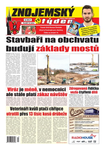 E-magazín Znojemský týden Znojemský týden 03/2017 - Znojemský týden