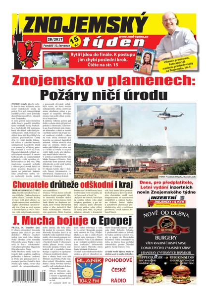 E-magazín Znojemský týden Znojemský týden 28/2017 - Znojemský týden