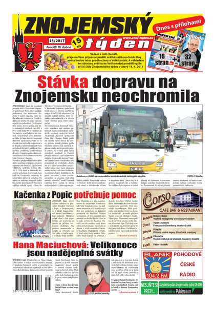 E-magazín Znojemský týden Znojemský týden 15/2017 - Znojemský týden