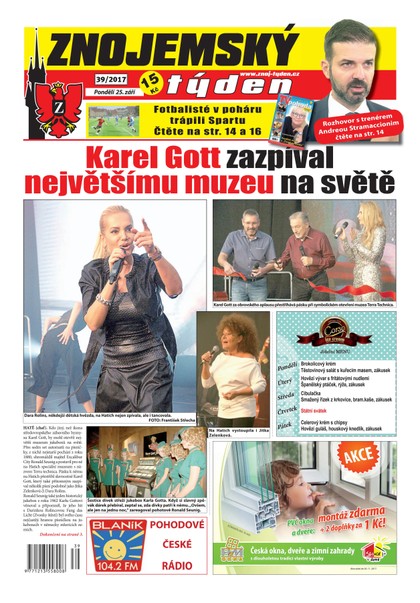 E-magazín Znojemský týden Znojemský týden 39/2017 - Znojemský týden