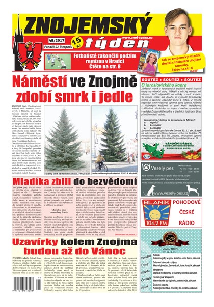 E-magazín Znojemský týden Znojemský týden 48/2017 - Znojemský týden