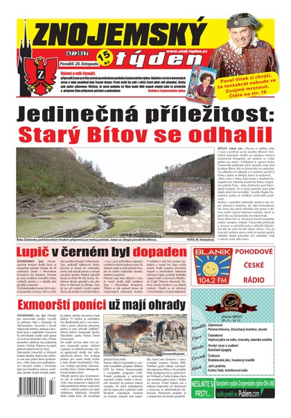 E-magazín Znojemský týden Znojemský týden 47/2017 - Znojemský týden