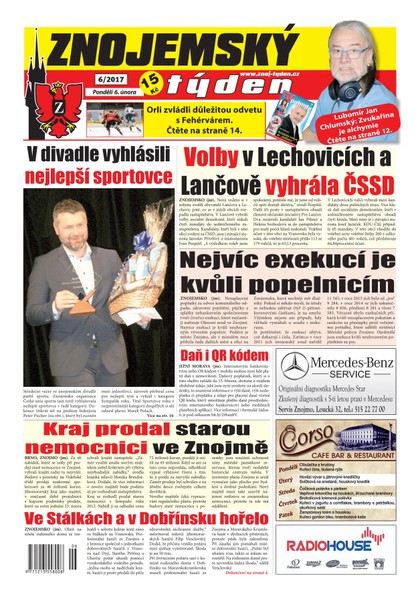 E-magazín Znojemský týden Znojemský týden 06/2017 - Znojemský týden