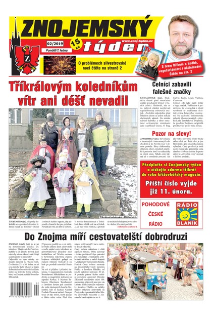 E-magazín Znojemský týden Znojemský týden 02/2019 - Znojemský týden