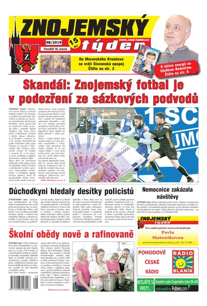 E-magazín Znojemský týden Znojemský týden 8/2019 - Znojemský týden