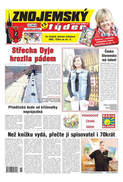 E-magazín Znojemský týden Znojemský týden 15/2019 - Znojemský týden