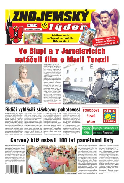 E-magazín Znojemský týden Znojemský týden 18/2019 - Znojemský týden