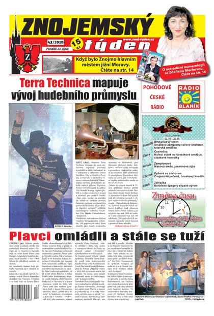 E-magazín Znojemský týden Znojemský týden 43/2018 - Znojemský týden