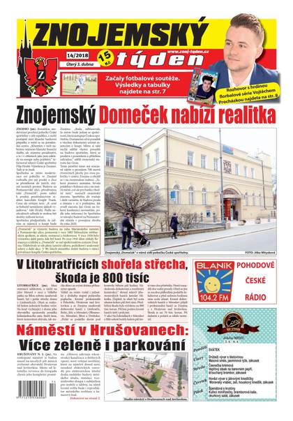 E-magazín Znojemský týden Znojemský týden 14/2018 - Znojemský týden