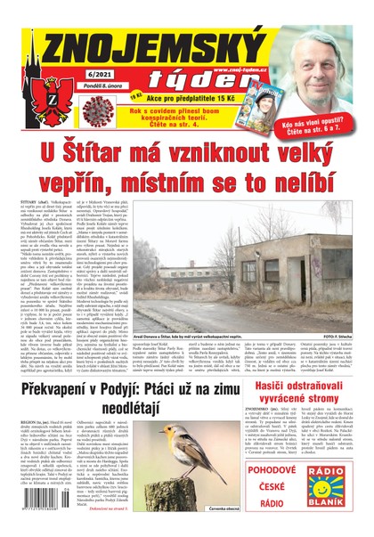 E-magazín Znojemský týden Znojemský týden 06/2021 - Znojemský týden