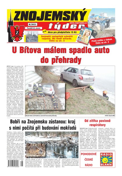 E-magazín Znojemský týden Znojemský týden 08/2021 - Znojemský týden