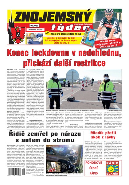 E-magazín Znojemský týden Znojemský týden 09/2021 - Znojemský týden