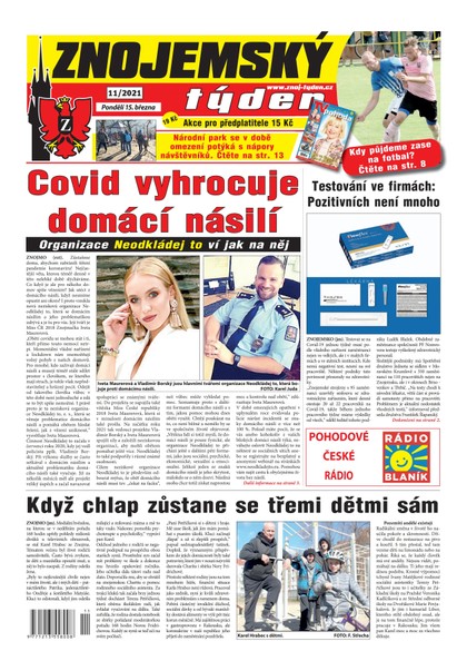 E-magazín Znojemský týden Znojemský týden 11/2021 - Znojemský týden